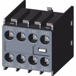 Siemens Industrial Controls 3RH2911-1FA22 Auxiliary Switch 2NO & 2NC Screw