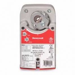 Honeywell MS7505A2130 S/R Direct Coupled Actuator W/Auxiliary Switch & Feedback 2-10 VDC 90Sec