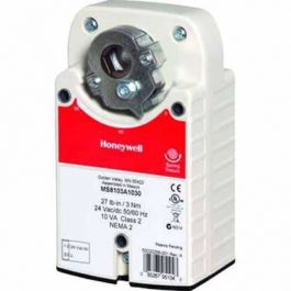 Honeywell MS7503A2130 S/R Direct-Coupled Damper Actuator W/Auxiliary Switch & Feedback 90S0/2-10VDC