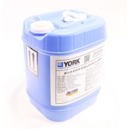 York 013-03909-000 5-Gallons SSS & VSD Cleaner