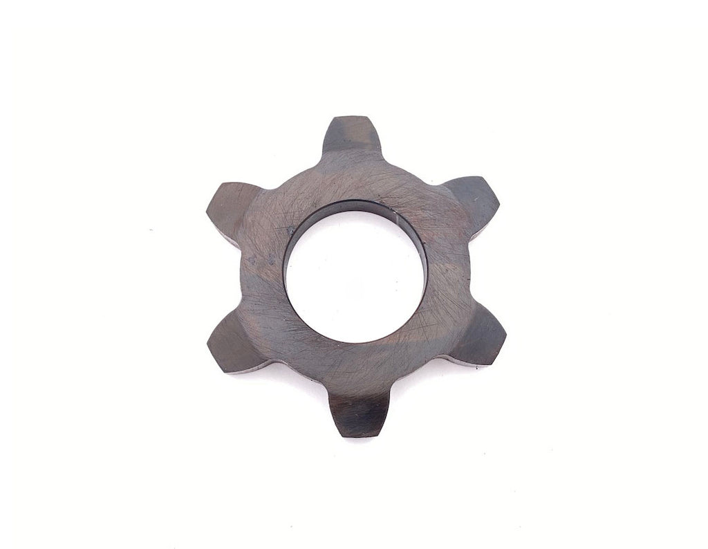 55W6 Weld On Hub Sprocket - 6 Tooth for 55 Steel Detachable Chain
