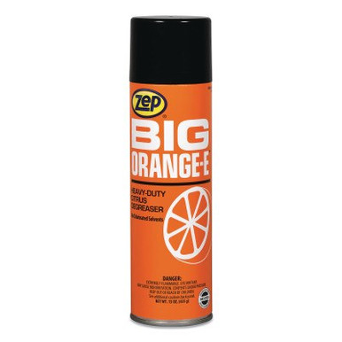 Zep Inc. BIG ORANGE-E (AEROSOL), 12 CN/CA, #18501