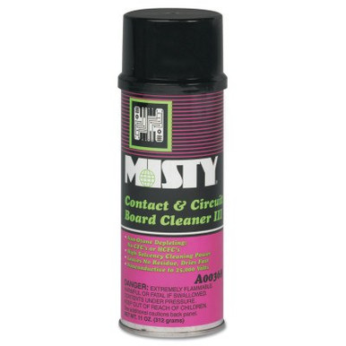 Zep Inc. Contact & Circuit Board Cleaner V, 11 oz Aerosol Can, 1 CA, #1002285