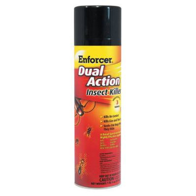 Zep Inc. Dual Action Insect Killer, 16 ozAerosol Can, 12 CA, #1047651