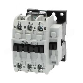 Danfoss 037H004132 CI-16 3-Pole Contactor 40A 220-230V