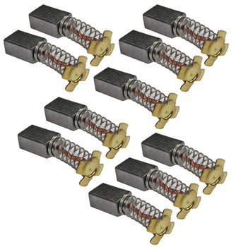 Ryobi 10 Pack of Genuine OEM Carbon Brushes For AG452 # 039028007035-10PK