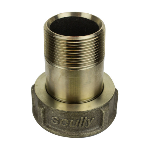 Scully 1 1/2 in. NPT Nozzle Connector