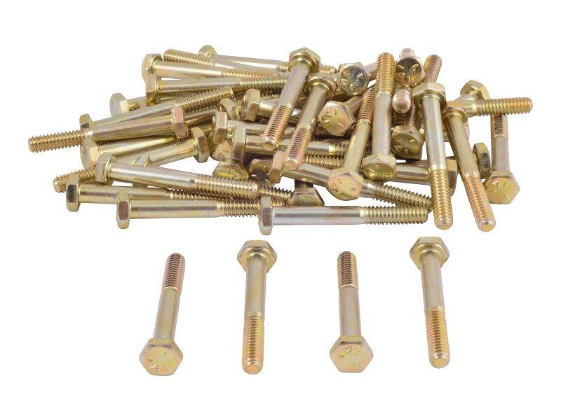0641416-050 Scr Cap Hh 5, .250-20X2-Qty=50 | JLG