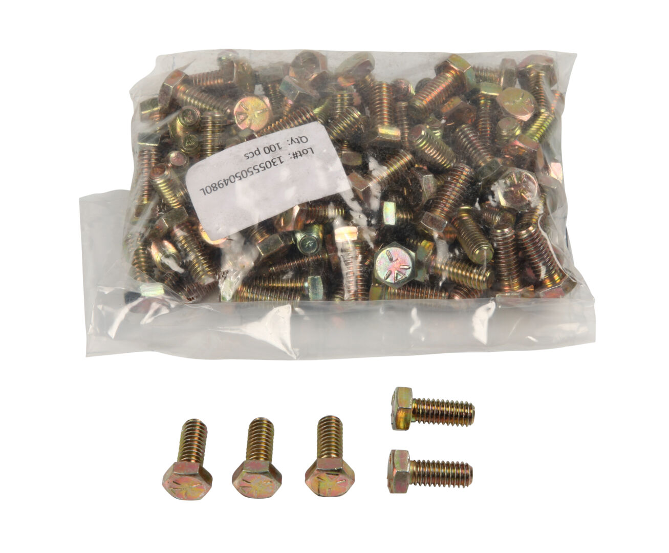 0641506-100 Scr Cap Hh 5, .312-18X.750 | JLG
