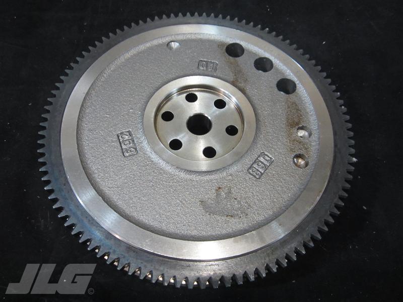 067614-032 Assembly, Flywheel | Upright