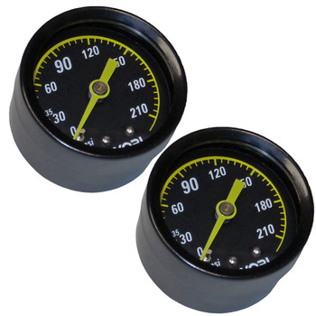 Ryobi P739 2 Pack of Genuine OEM Replacement Pressure Gauges - 079077062041-2PK
