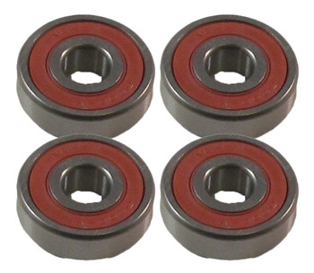 Ridgid R4040 Saw 4 Pack Ball Bearing (6200 TU/TZ/CM/5C) # 080009002086-4PK