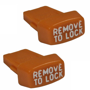 Ryobi 2 Pack of Genuine OEM Switch Keys For SC165VS - 089051003083-2PK