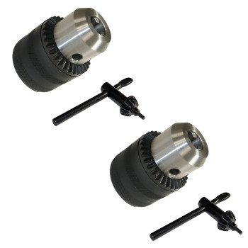 Ryobi 2 Pack of Genuine OEM Chuck and Keys For DP103L - 089140314710-2PK