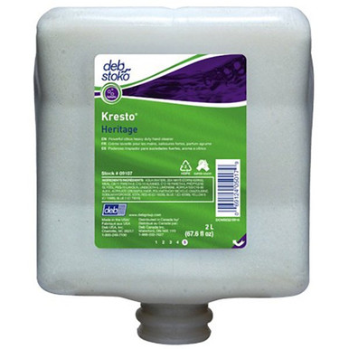 Deb Group Kresto? Heritage Super Heavy Citrus Hand Cleanser, 2 L Refills