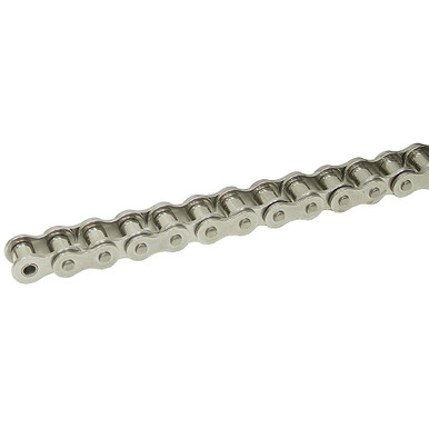 #50-10R SS 10' Box Of #50 Riveted Stainless Steel Roller Chain Dura-Roll 50-1RSS