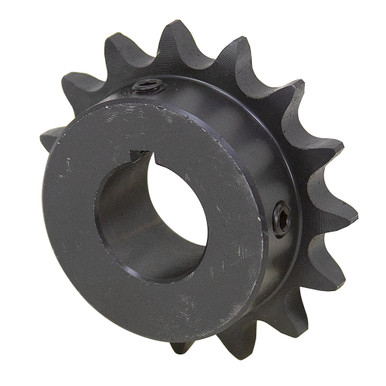 34 Tooth 1-1/4" Bore 50 Pitch Roller Chain Sprocket 50BS34H-1-1/4