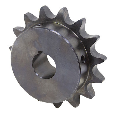 13 Tooth 1-7/16" Bore 80 Pitch Roller Chain Sprocket 80BS13H-1-7/16