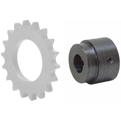 13/16" Bore Series V Weld-On Roller Chain Sprocket Hub V13/16B