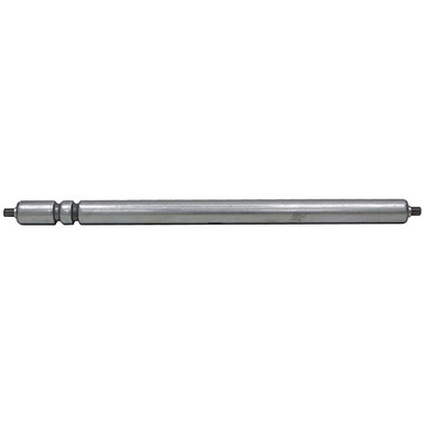 1-3/8" x 21.5" Steel Roller w/Dual Drive Grooves