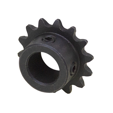 36 Tooth 3/8" Bore 25 Pitch Roller Chain Sprocket 25BS36-3/8