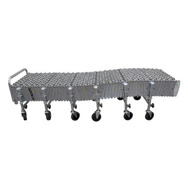 NestaFlex 275 170-1/2" Long Expandable Skate Wheel Roller Conveyor