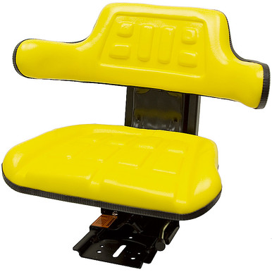 510 Universal Tractor Adj Suspension Yellow Seat Black Talon 510000YE