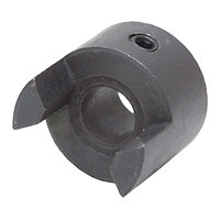 1/2" L-050 Jaw Coupling Half