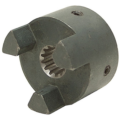 3/4" 11 Tooth Splined L-095 Jaw Coupling Half
