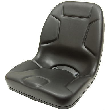 530 Replacement Kubota Seat Black Talon 530000BK-SGL