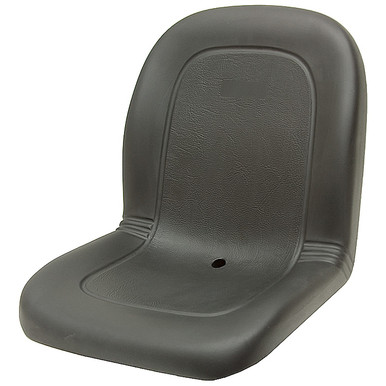 120 Black Deluxe Ultra- High Back Seat Black Talon 120000BK