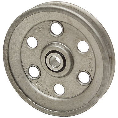 5" OD 5/8" Bore 1 Groove Pressed Steel Idler Pulley G & G Mfg 011-8010