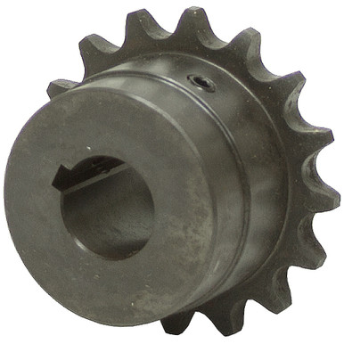 0.75" (3/4") Bore Coupler Sprocket 40 Pitch 16 Tooth