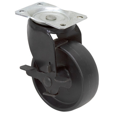 4-1/2" x 1-1/2" Swivel Plate Caster