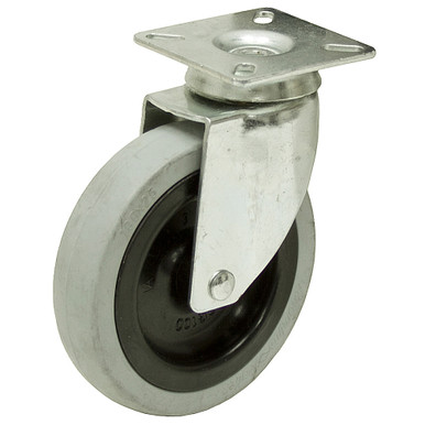 3-15/16x29/32 Rhombus Swivel Plate Caster
