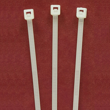 5.5" Natural Cable Tie 1000 Pieces/Bag 954623