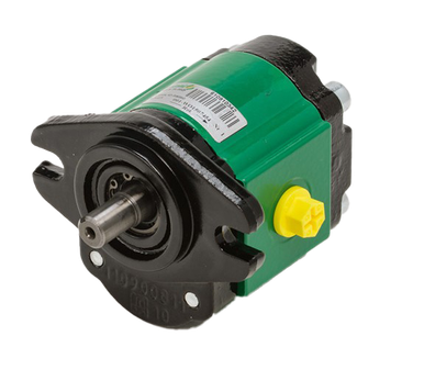1.5PE Hydraulic Gear Pump: 0.256 (4.1) Displ., SAE AA 4-Bolt Mount, 1/2" Straight Key Shaft, CW (RH) Rotation