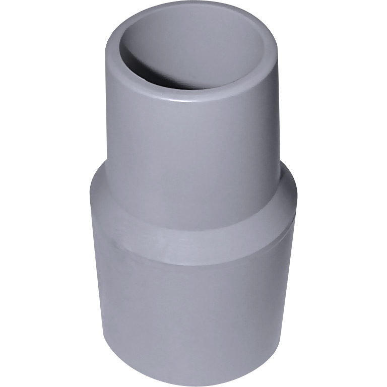 2" to 1.25" Vacuum Hose Screw-Cuff Adapter