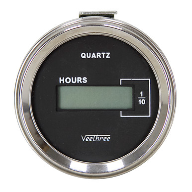 10-32 Volt DC Digital Hour Meter Veethree 140904
