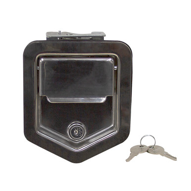 Standard Size Single-Point Rotary Paddle Latch Buyers Products L3890RLS