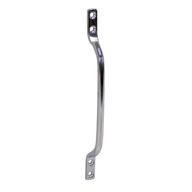 Chrome-Plated Solid Steel Grab Handle Buyers Products B239918C