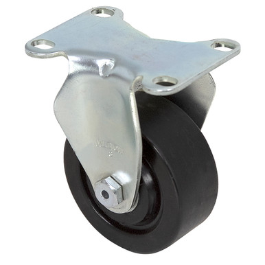 3" Rigid Plate Caster