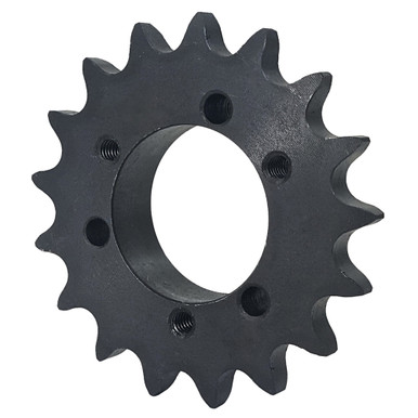 15 Tooth 40 Pitch QD Bushed Bore Roller Chain Sprocket 40JA15H