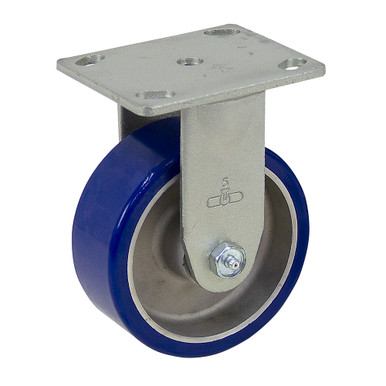 5" x 2" Rigid Plate Caster WC6650R-01-PAL