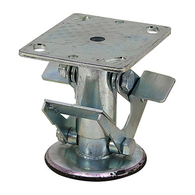 6" Floor Lock For Use w/ 6" Caster Wheel
