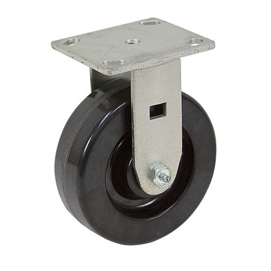 6" x 2" Rigid Phenolic Plate Caster WC6660R-01-PHN