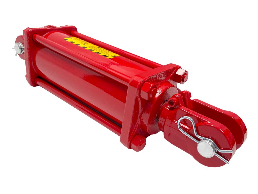 5" bore x 14" stroke CROSS tie rod hydraulic cylinder DB
