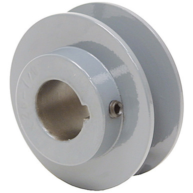 2.40 OD 5/8 Bore 1 Groove Pulley