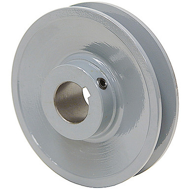 3.15 OD 5/8 Bore 1 Groove Pulley