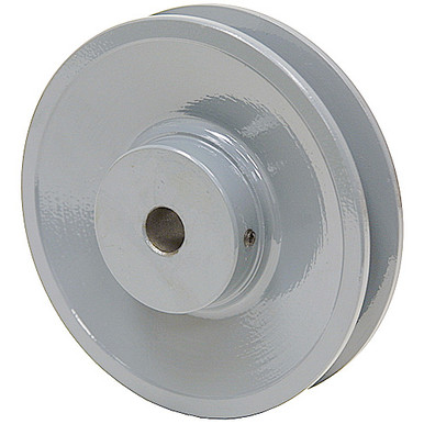 4.45 OD 1/2 Bore 1 Groove Pulley